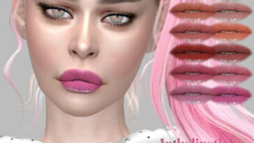 IMF Indy Lipstick N.360 by IzzieMcFire at TSR