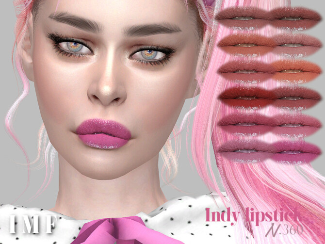 IMF Indy Lipstick N.360 by IzzieMcFire at TSR