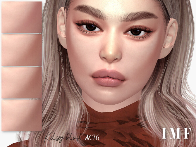 IMF Kelsey Blush N.76 by IzzieMcFire at TSR