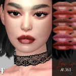 IMF Lena Lipstick N.361 by IzzieMcFire at TSR