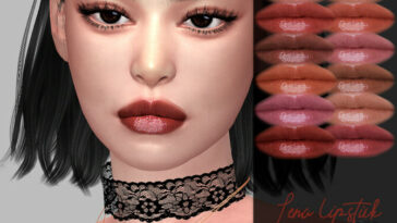 IMF Lena Lipstick N.361 by IzzieMcFire at TSR