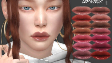 IMF Lovie Lipstick N.347 by IzzieMcFire at TSR