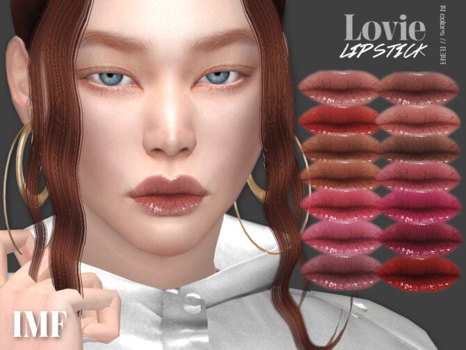 IMF Lovie Lipstick N.347 by IzzieMcFire at TSR