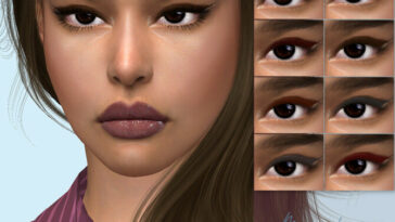 IMF May Eyeliner N.140 by IzzieMcFire at TSR