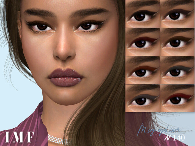 IMF May Eyeliner N.140 by IzzieMcFire at TSR