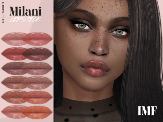 IMF Milani Lipstick N.344 by IzzieMcFire at TSR