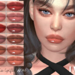 IMF Nathalia Lipstick N.363 by IzzieMcFire at TSR