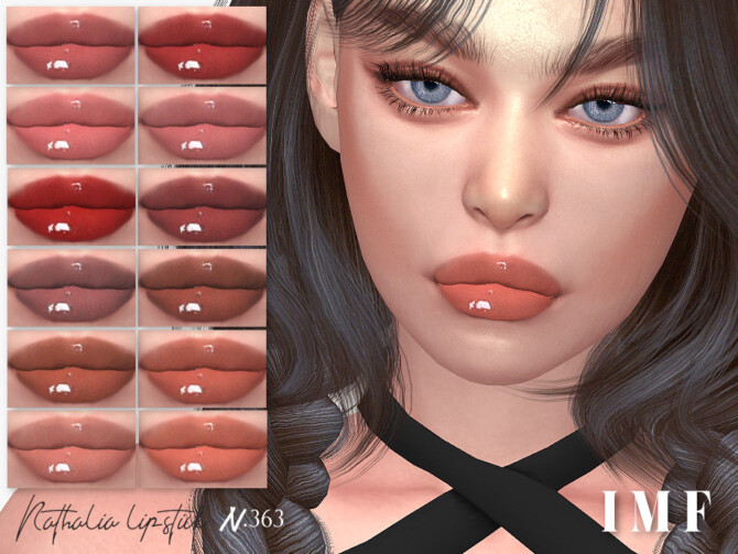 IMF Nathalia Lipstick N.363 by IzzieMcFire at TSR