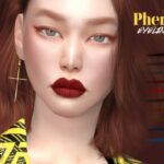 IMF Pheme Eyeliner N.128 by IzzieMcFire at TSR