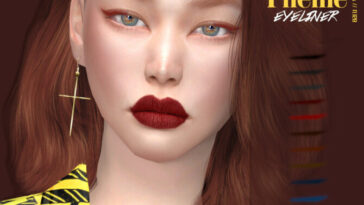 IMF Pheme Eyeliner N.128 by IzzieMcFire at TSR