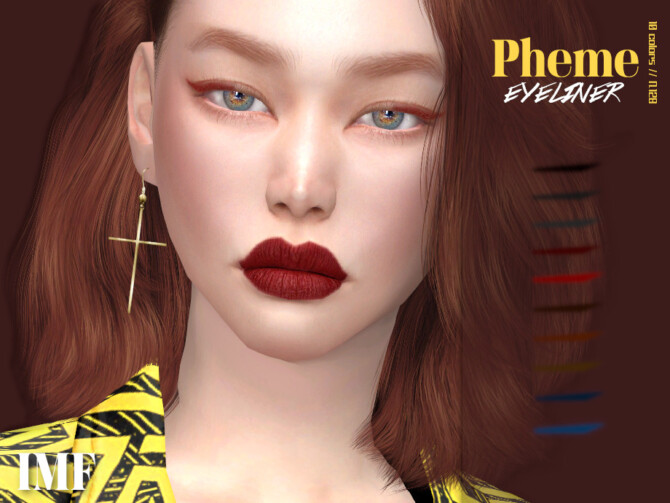 IMF Pheme Eyeliner N.128 by IzzieMcFire at TSR