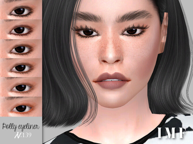 IMF Polly Eyeliner N.139 by IzzieMcFire at TSR