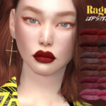 IMF Ragna Lipstick N.346 by IzzieMcFire at TSR