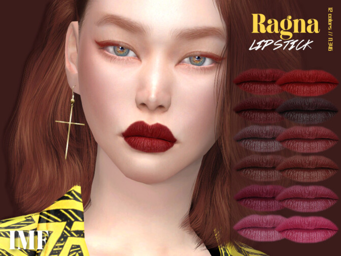 IMF Ragna Lipstick N.346 by IzzieMcFire at TSR