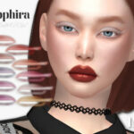 IMF Sapphira Eyeshadow N.201 by IzzieMcFire at TSR