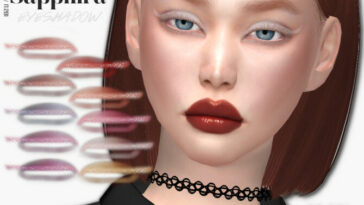 IMF Sapphira Eyeshadow N.201 by IzzieMcFire at TSR