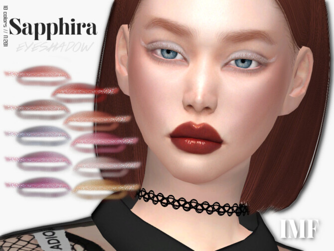 IMF Sapphira Eyeshadow N.201 by IzzieMcFire at TSR