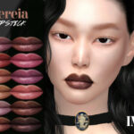 IMF Sereia Lipstick N.345 by IzzieMcFire at TSR