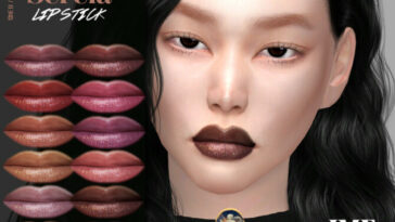 IMF Sereia Lipstick N.345 by IzzieMcFire at TSR