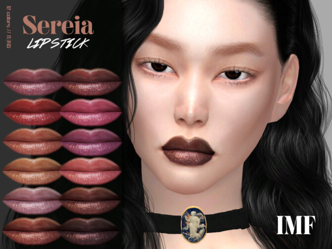 IMF Sereia Lipstick N.345 by IzzieMcFire at TSR