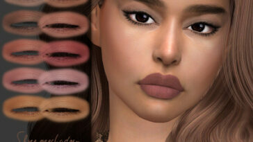 IMF Skye Eyeshadow N.213 by IzzieMcFire at TSR