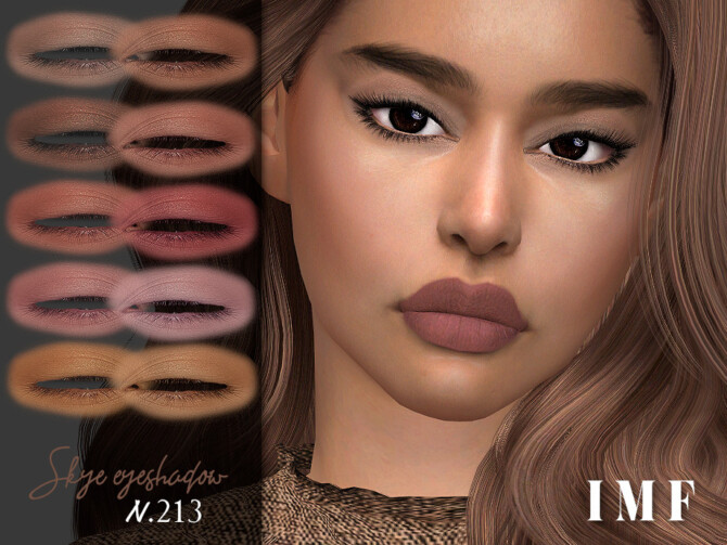 IMF Skye Eyeshadow N.213 by IzzieMcFire at TSR