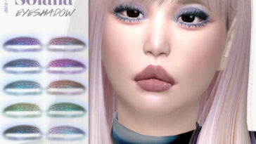 IMF Solana Eyeshadow N.202 by IzzieMcFire at TSR