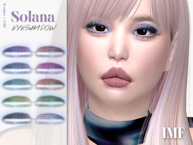 IMF Solana Eyeshadow N.202 by IzzieMcFire at TSR