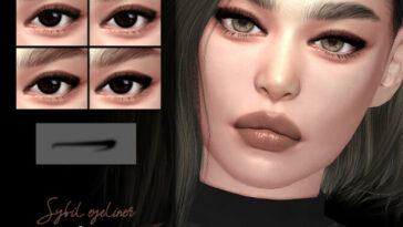 IMF Sybil Eyeliner N.141 by IzzieMcFire at TSR