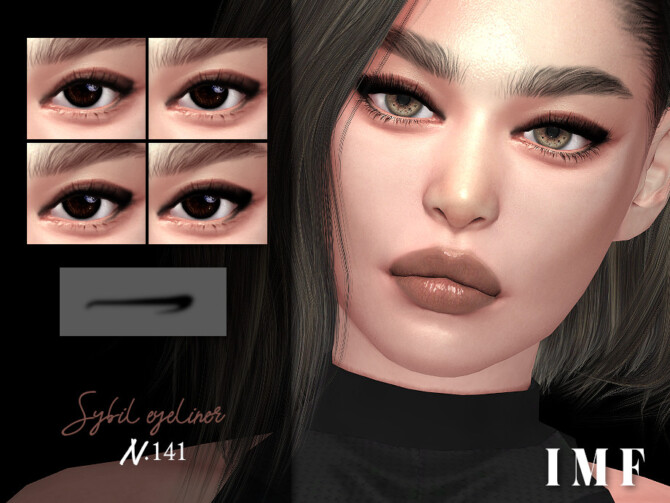 IMF Sybil Eyeliner N.141 by IzzieMcFire at TSR