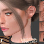 IMF Tattoo Ears Various N.02 by IzzieMcFire at TSR