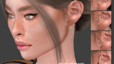 IMF Tattoo Ears Various N.02 by IzzieMcFire at TSR