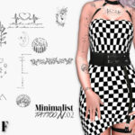 IMF Tattoo Minimalist N.02 by IzzieMcFire at TSR