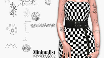 IMF Tattoo Minimalist N.02 by IzzieMcFire at TSR