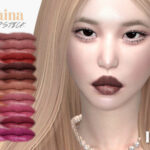 IMF Zaina Lipstick N.348 by IzzieMcFire at TSR