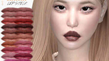 IMF Zaina Lipstick N.348 by IzzieMcFire at TSR