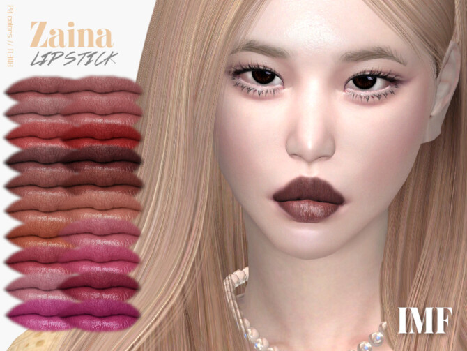 IMF Zaina Lipstick N.348 by IzzieMcFire at TSR