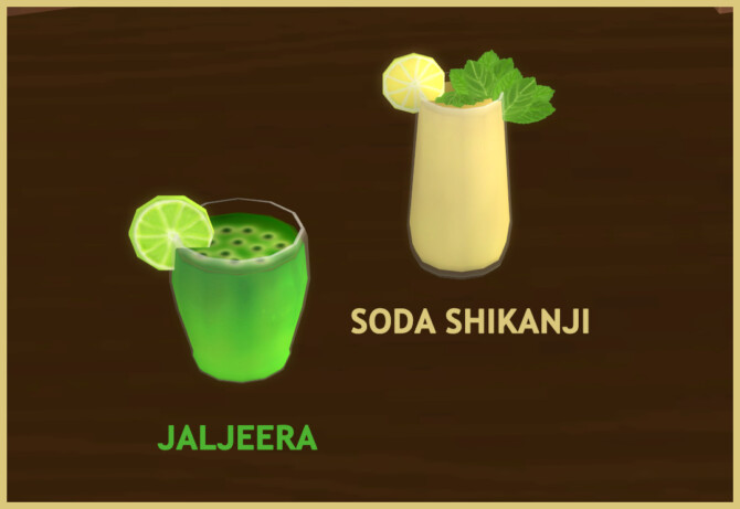 INDIAN BEVERAGES SODA SHIKANJI AND JALZEERA at Icemunmun