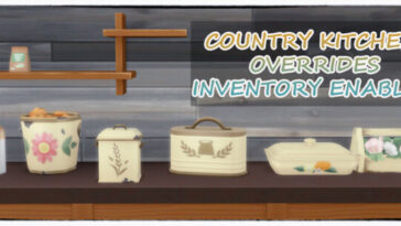 INVENTORY ENABLED – COUNTRY KITCHEN KIT at Icemunmun