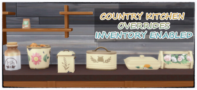 INVENTORY ENABLED – COUNTRY KITCHEN KIT at Icemunmun