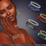 Infinity Love Bracelet by feyona at TSR