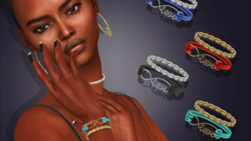 Infinity Love Bracelet by feyona at TSR