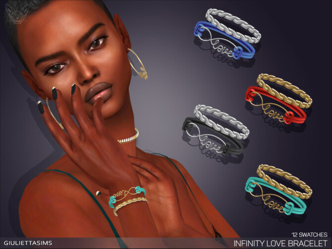 Infinity Love Bracelet by feyona at TSR