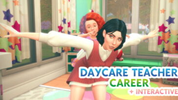 Interactive Daycare Career by ItsKatato at Mod The Sims