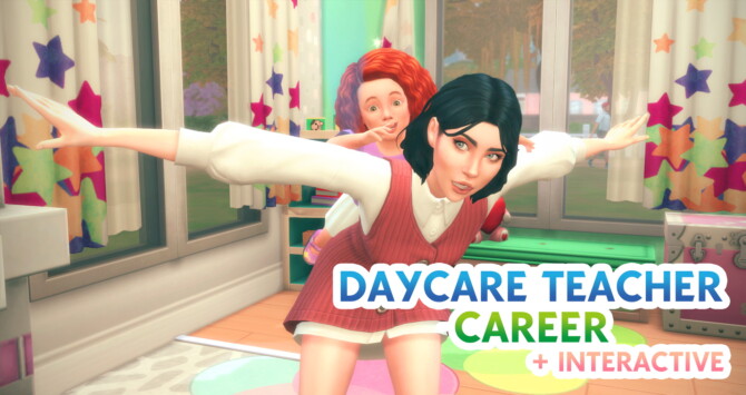 Interactive Daycare Career by ItsKatato at Mod The Sims