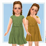 Isalie Dress by lillka at TSR