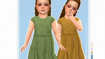 Isalie Dress by lillka at TSR