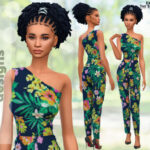 Isla Jumpsuit by Pinkfizzzzz at TSR