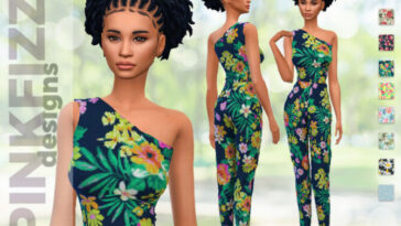 Isla Jumpsuit by Pinkfizzzzz at TSR