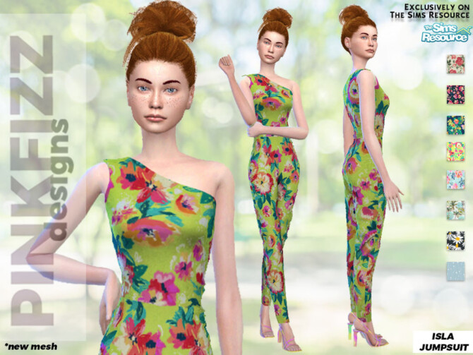 Isla Jumpsuit by Pinkfizzzzz at TSR